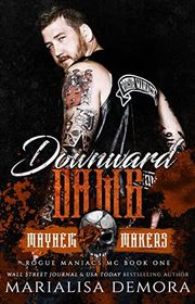 Book cover for "Downward Dawg" by MariaLisa DeMora