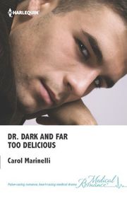 Book cover for "Dr. Dark and Far Too Delicious"