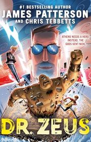 James Patterson book cover