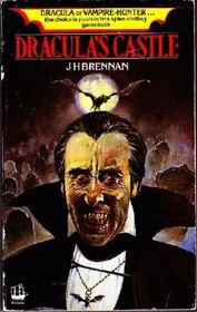 Book cover for "Dracula's Castle" by JH Brennan