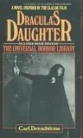Book cover for "Dracula's Daughter" by Ramsey Campbell