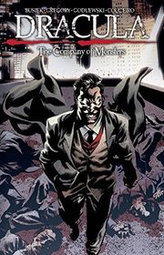 Book cover for "Dracula: The Company of Monsters Vol. 3" by Daryl Gregory