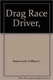 Book cover for "Drag Race Driver" by W.E.B. Griffin