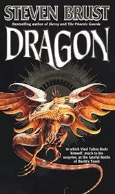 Book cover for "Dragon" by Steven Brust
