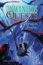 Book cover for "Dragon Bones" by Lisa McMann