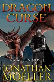 Book cover for "Dragon Curse" by Jonathan Moeller