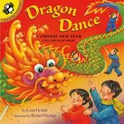 Book cover for "Dragon Dance" by Joan Holub