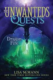 Book cover for "Dragon Fire" by Lisa McMann