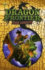 Book cover for "Dragon Frontier" by Dan Abnett