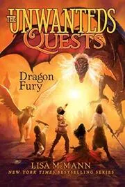 Book cover for "Dragon Fury" by Lisa McMann