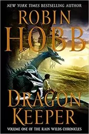 Book cover for "Dragon Keeper" by Robin Hobb