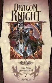 Book cover for "Dragon Knight" by Dan Willis