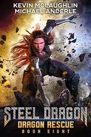 Book cover for "Dragon Rescue" by Kevin McLaughlin