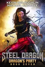 Book cover for "Dragon’s Party" by Kevin McLaughlin