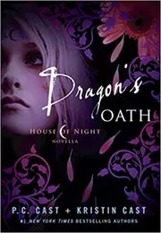 Book cover for "Dragon's Oath" by PC Cast