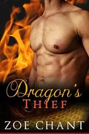 Book cover for "Dragon's Thief" by Zoe Chant