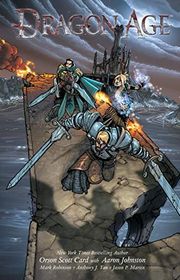 Book cover for "Dragon Age, Vol. 1" by Orson Scott Card