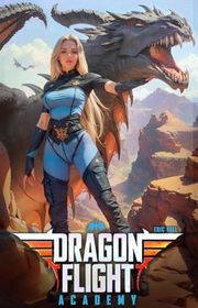 Book cover for "Dragon Flight Academy" by Eric Vall