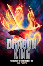 Book cover for "Dragon King" by MR Forbes