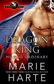 Book cover for "Dragon King" by Marie Harte