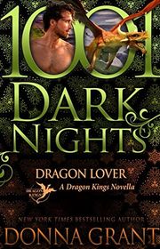 Book cover for "Dragon Lover" by Donna Grant