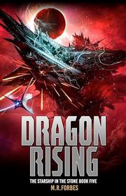 Book cover for "Dragon Rising" by MR Forbes