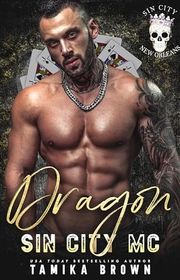 Book cover for "Dragon" by Tamika Brown