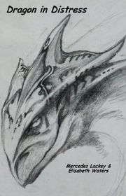 Book cover for "Dragon in Distress"