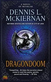 Book cover for "Dragondoom" by Dennis L McKiernan