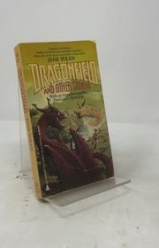 Book cover for "Dragonfield and Other Stories" by Jane Yolen