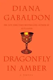 Book cover for "Dragonfly In Amber"