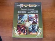 Book cover for "Dragonlance Classics Volume I" by Tracy Hickman