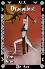 Book cover for "Dragonlord" by Viola Grace