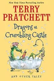 Book cover for "Dragons at Crumbling Castle"