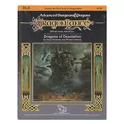 Book cover for "Dragons of Desolation" by Tracy Hickman