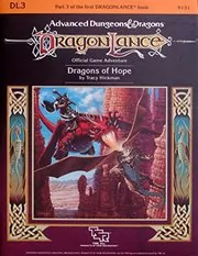 Book cover for "Dragons of Hope" by Tracy Hickman