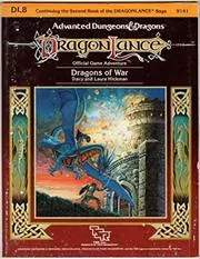 Book cover for "Dragons of War" by Tracy Hickman