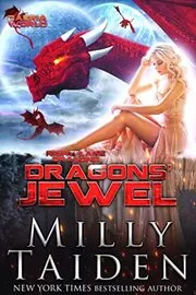 Book cover for "Dragons' Jewel" by Milly Taiden