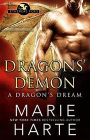 Book cover for "Dragons' Demon" by Marie Harte