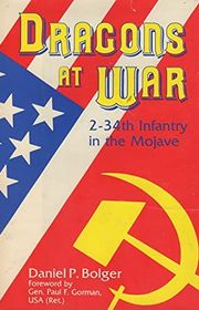 Book cover for "Dragons at War" by Daniel P. Bolger