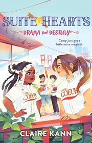 Book cover for "Drama and Destiny" by Claire Kann