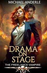Book cover for "Drama on Stage" by Michael Anderle