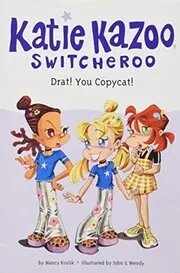 Book cover for "Drat! You Copycat!" by Nancy Krulik