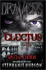 Book cover for "Draven's Electus" by Stephanie Hudson