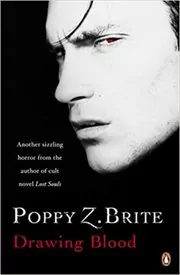 Book cover for "Drawing Blood" by Poppy Z. Brite