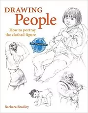 Book cover for "Drawing People" by Barbara Bradley