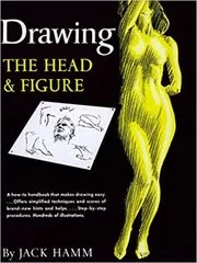 Book cover for "Drawing the Head and Figure" by Jack Hamm