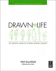 Book cover for "Drawn to Life Volume 1" by Walt Stanchfield
