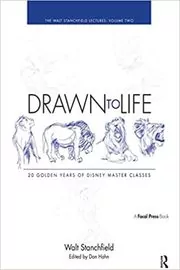 Book cover for "Drawn to Life Volume 2" by Walt Stanchfield