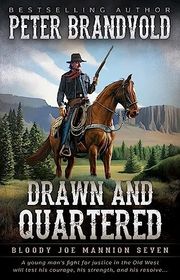 Book cover for "Drawn and Quartered" by Peter Brandvold